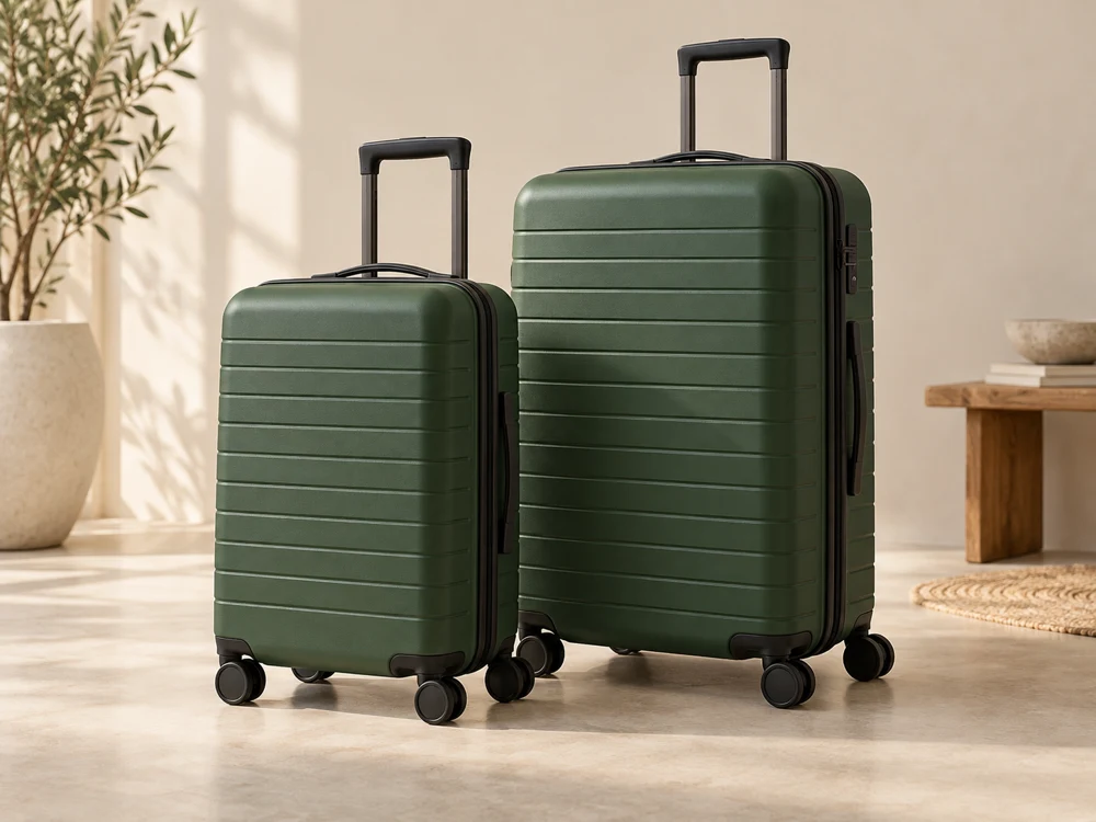 Illustrative luggage development direction