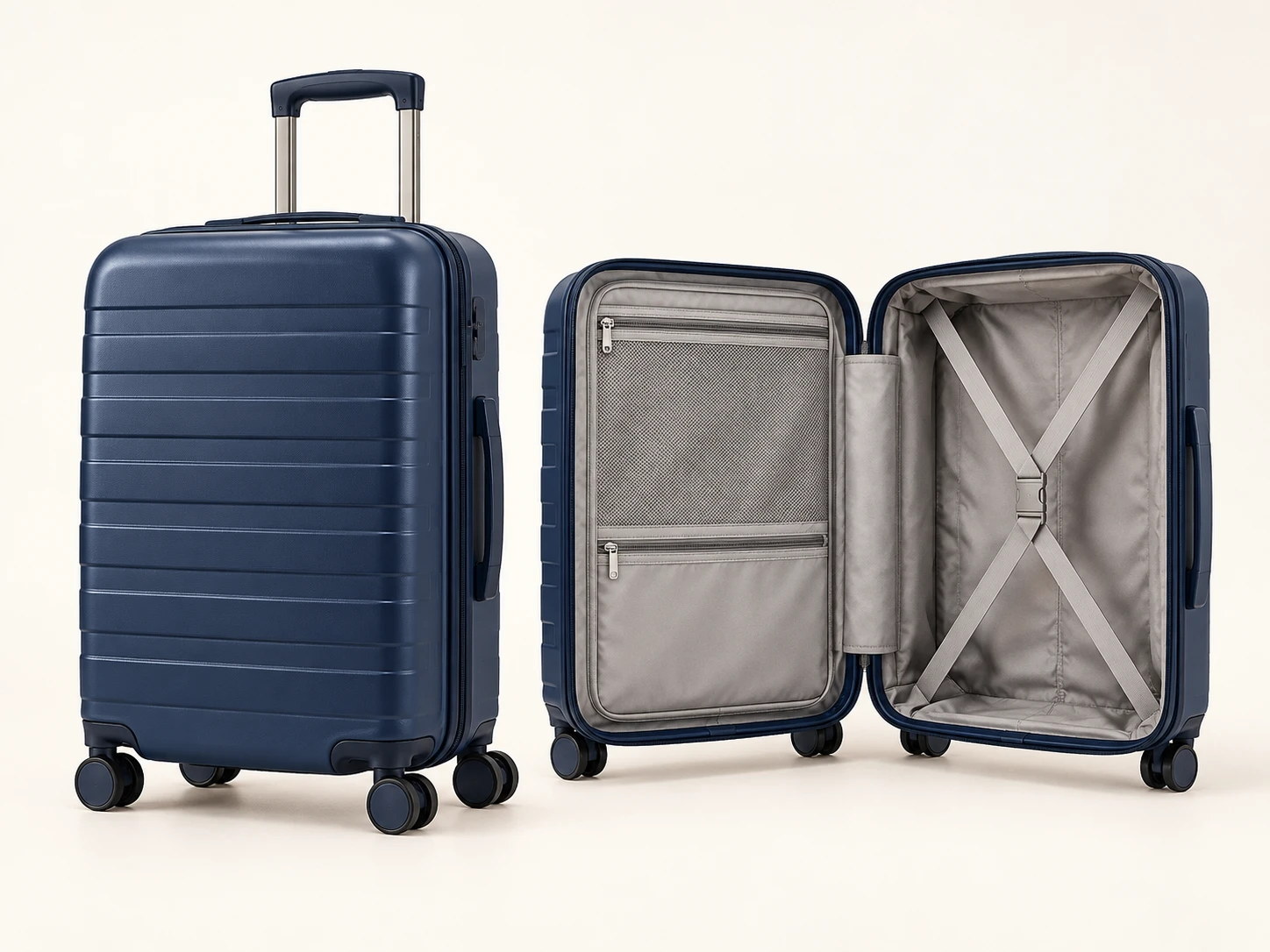Illustrative luggage development direction