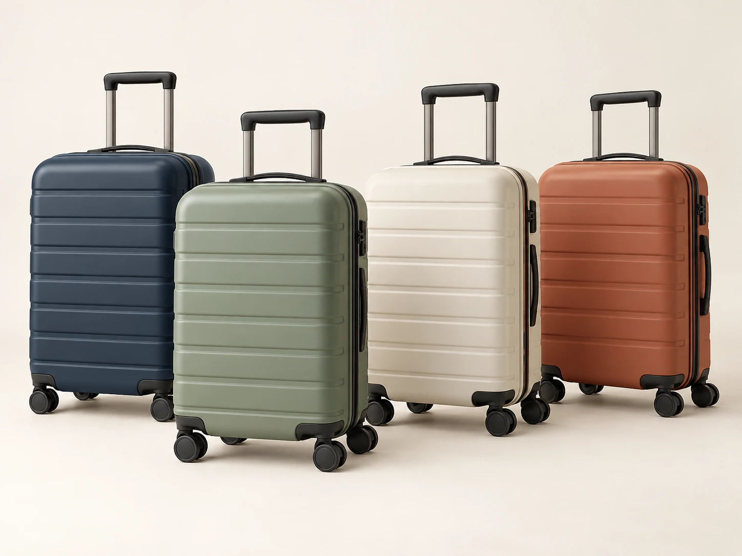 Illustrative luggage development direction