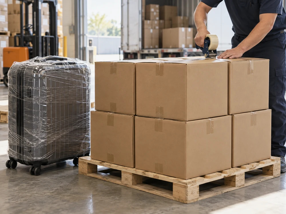 Packing and shipment